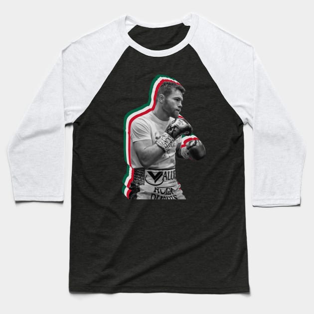 mexican pride canelo Baseball T-Shirt by rsclvisual